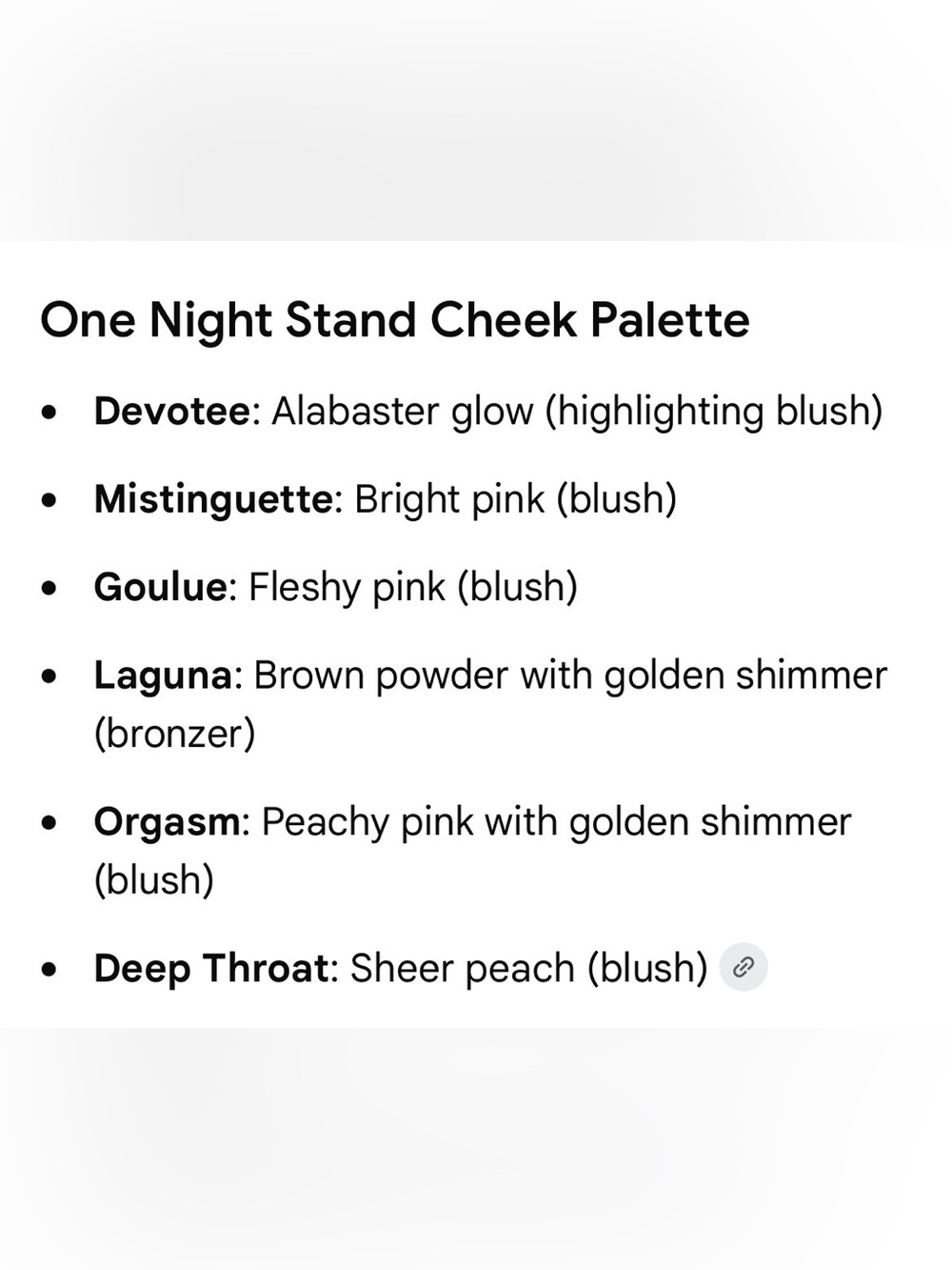 NARS Holiday Limited Edition Guy Bourdin Cheek Palette in One Night Stand - Picture 6 of 6